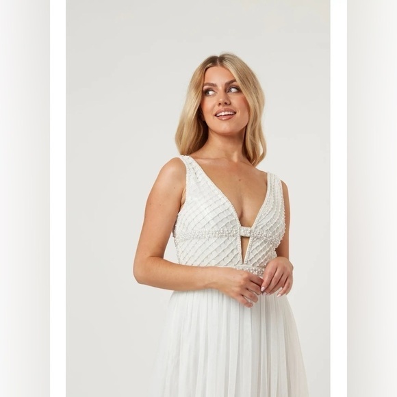 349) Myla Bridal Embellished Maxi Dress - Picture 3 of 3